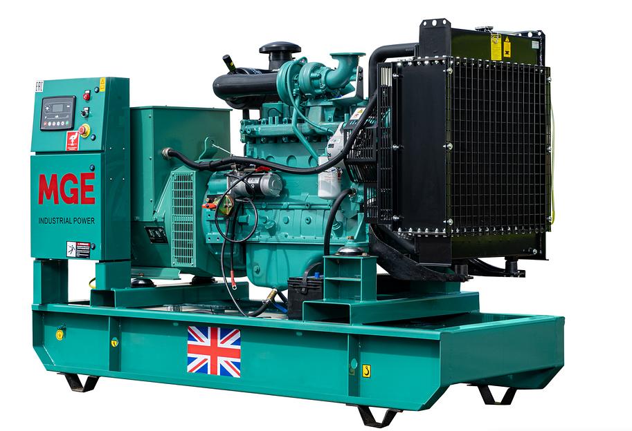 Дизельный генератор MGE MGEP60CS открытого исполнения ОПТ фото 3