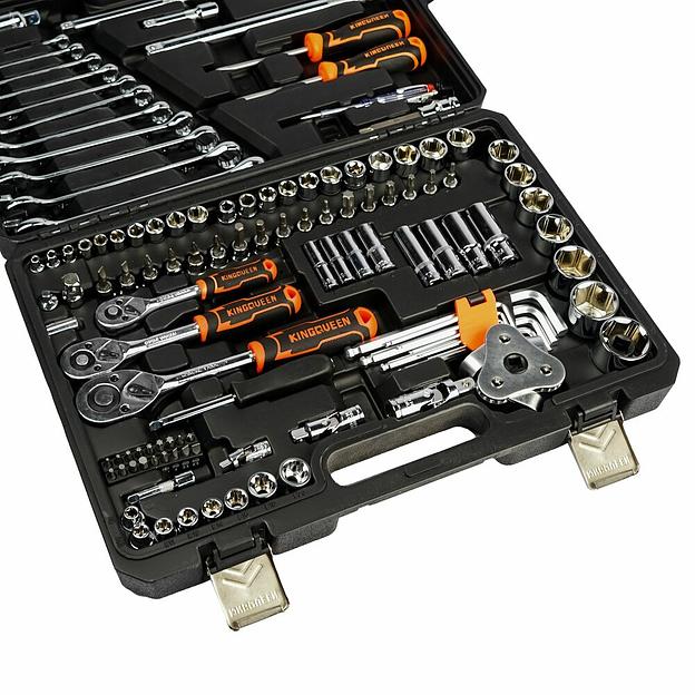 Набор инструментов KINGQUEEN 121 Предмета WIB-80007-24 фото 7