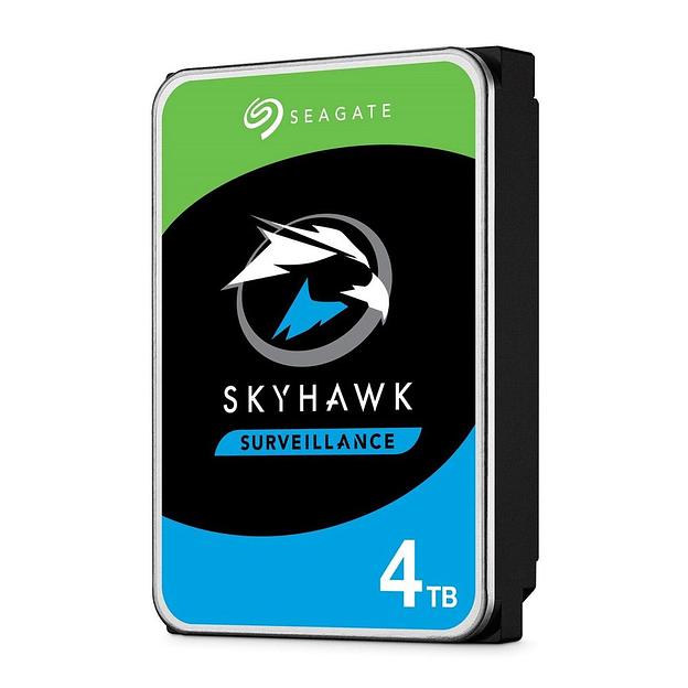 Жесткий диск Seagate ST4000VX016 SkyHawk 4TB, 3.5", 5900rpm, SATA3, 256MB, для видеоданных фото 1