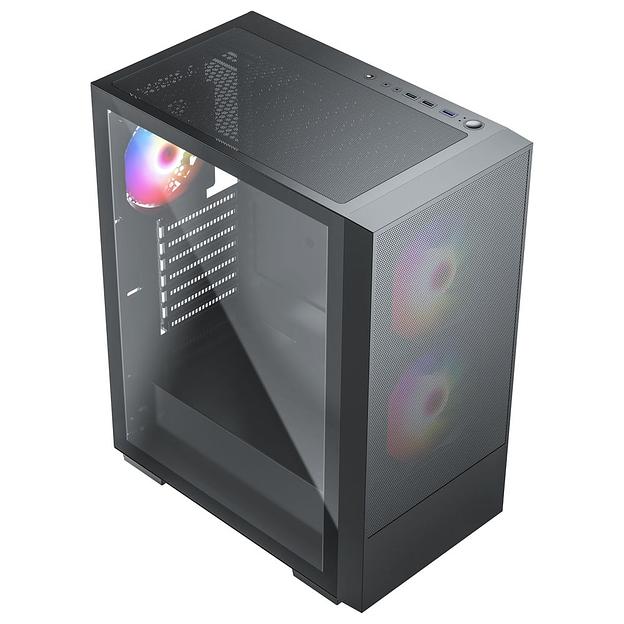 ACD Citadel 106 ATX, Black, USB3.0*1, USB*2+HD audio,1*12cm ARGB rear+2*14cm ARGB front,TG фото 7