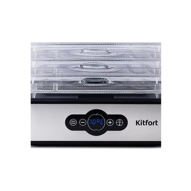 Сушилка для овощей и фруктов Kitfort КТ-1914 фото 3