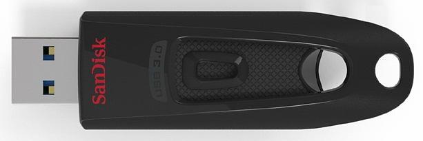 Флеш Диск Sandisk 32Gb Ultra SDCZ48-032G-U46 USB3.0 черный фото 2