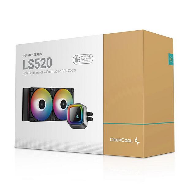 LS520 R-LS520-BKAMNT-G-1 240mm, Intel LGA2066/2011-v3/2011/1700/1200/1151/1150/1155, AMD sTRX4/sTR4/AM5/AM4 (727484) фото 9