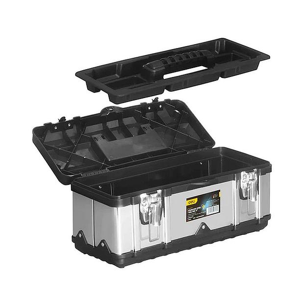 Ящики и сумки для инструментов Deli Ящик для инструментов Deli DL432717 400 х 180 х 180 мм фото 1