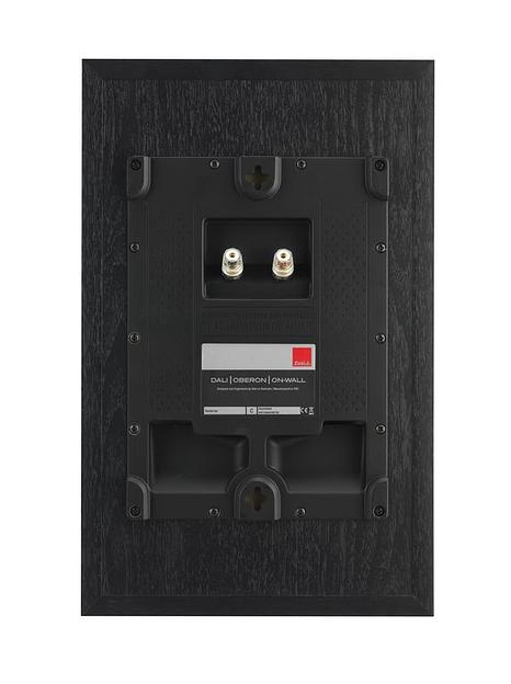 Настенная акустическая система DALI OBERON ON-WALL. Цвет: Черный дуб [BLACK ASH] фото 3