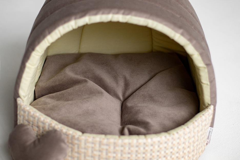 Домик Нельсон №1 Мокко для домашнего питомца ОПТ фото 4