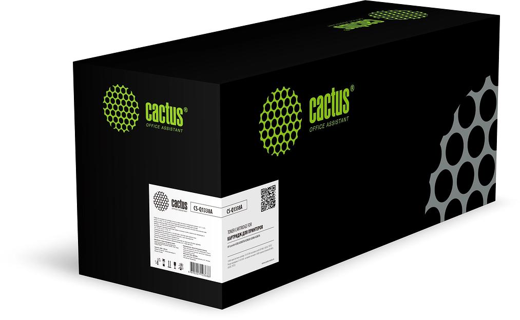 Тонер Картридж Cactus CS-Q1338A черный для HP 4200/4200DTN/4200LN/4200N/4200TN (13000стр.) фото 1