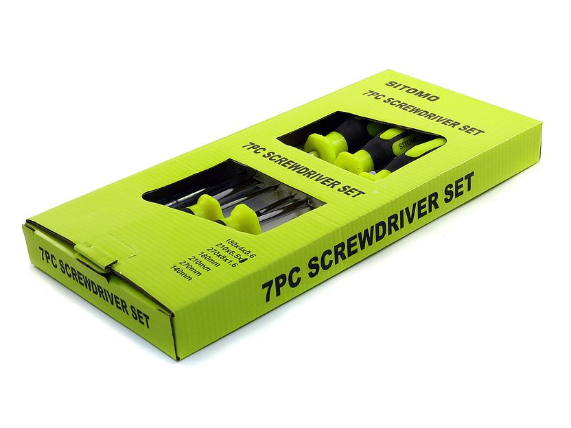 Набор отверток 7шт. SIT с поверкой фото 2