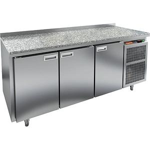 Стол с охлаждающим шкафом Hicold Gn111/Tn (КАМЕНЬ) фото 1