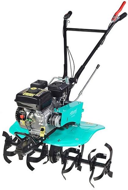 Мотоблок Huter GK7210CI бензиновый 5.1кВт 7л.с. фото 2