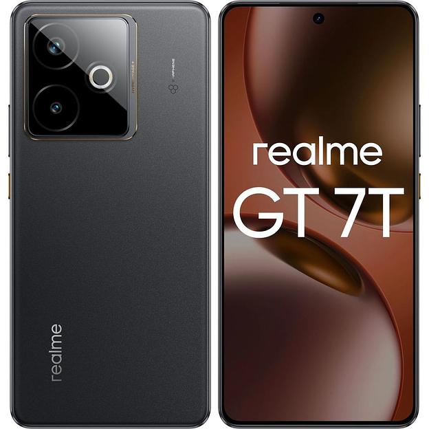 Смартфон Realme GT7T 12+256 чёрный фото 1