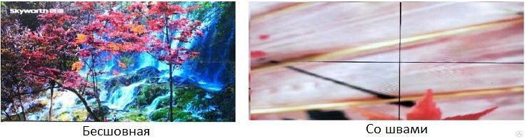 LCD панель нового поколения со швом 0 мм 55" 3x3 фото 4