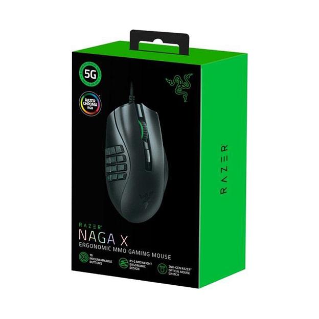 Компьютерная мышь Razer Naga X RZ01-03590100-R3M1 фото 3