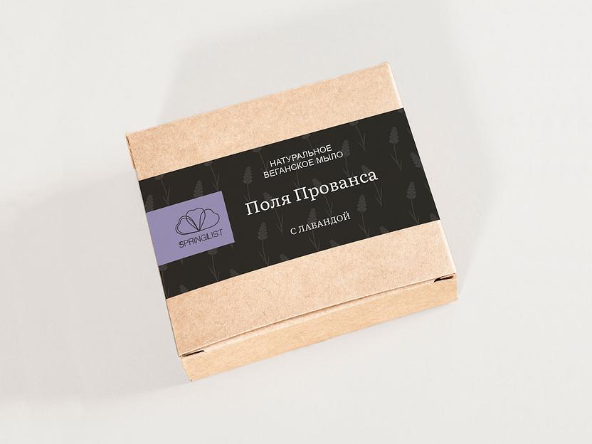 Натуральное мыло «Springlist» Поля Прованса, опт фото 1