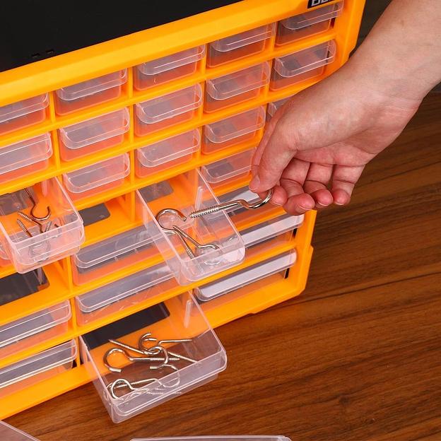 Система хранения DEKO RDKPS44, 44 выдвижных ящика (51х15.8х39.3см) фото 5