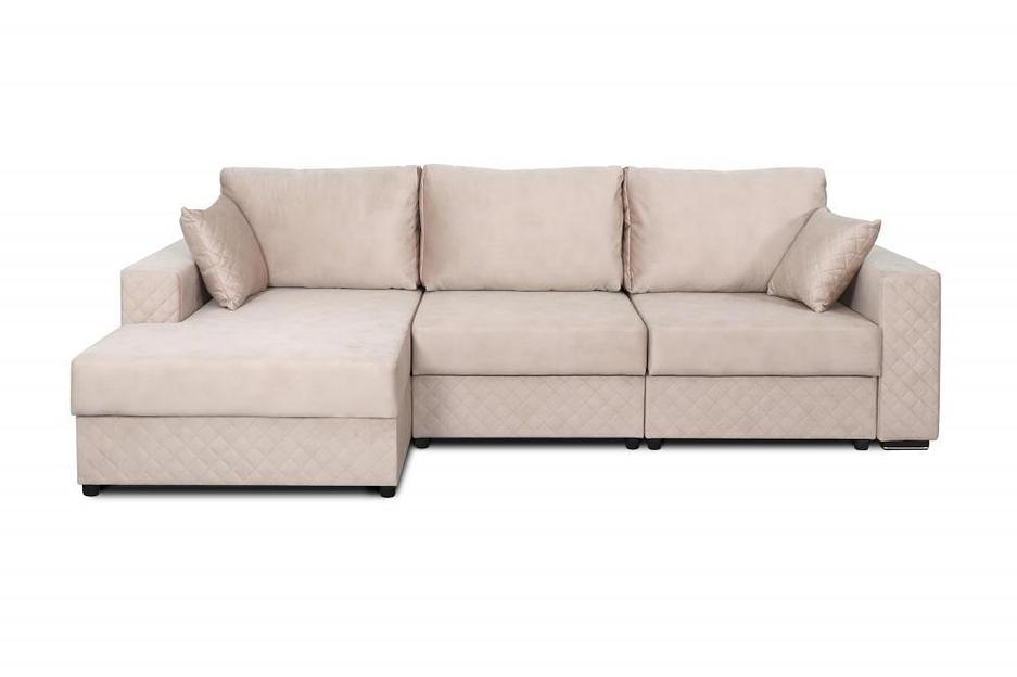 Угловой диван «Неаполь 2» СТАНДАРТ, Бруно бежевый фото 1