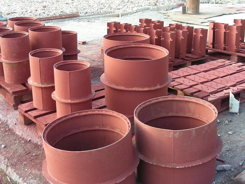 Изделия и детали трубопроводов для тепловых сетей серия 4.903-10 выпуск 4,5,6 фото 1