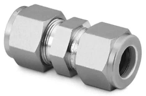 Муфта проходная SS316 OD 12 мм фото 1