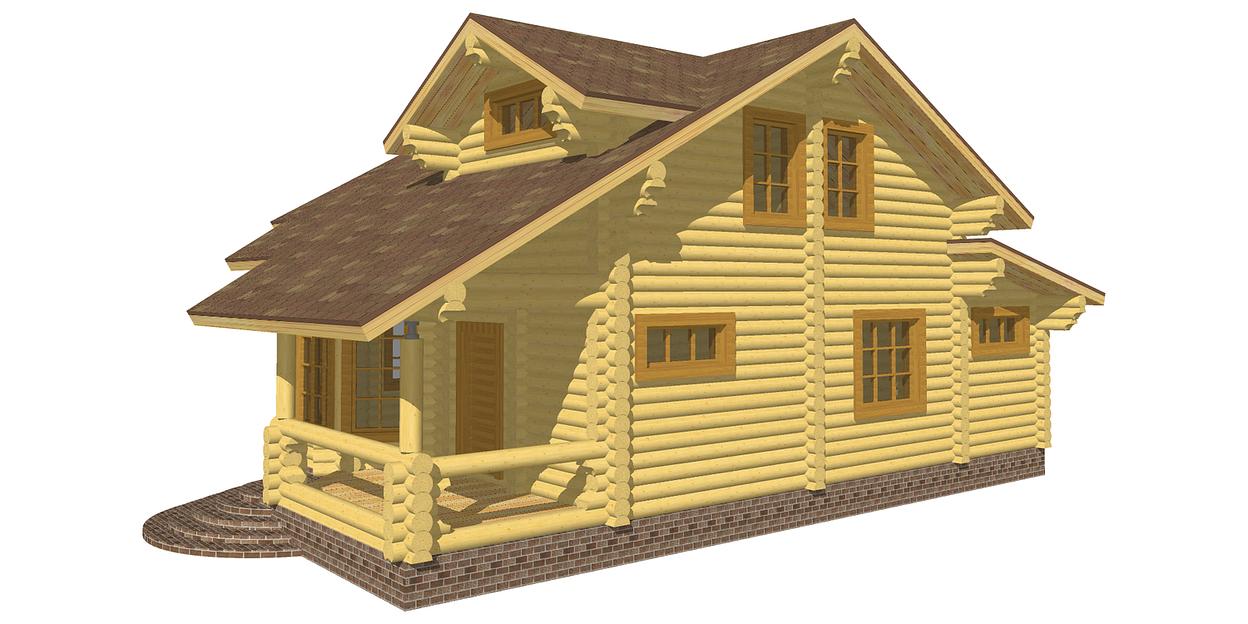 Проект дома ДД-106-4 12,6x8,5 фото 5