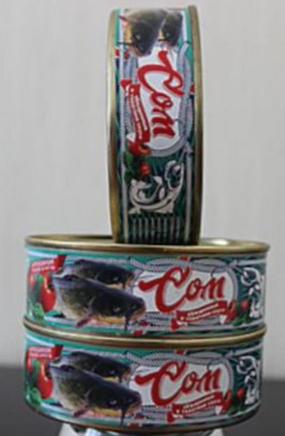 Сом обжаренный в томатном соусе фото 3