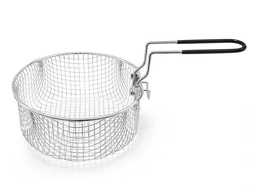 Фритюрница Kitfort КТ-2009 1000Вт серебристый/черный фото 5