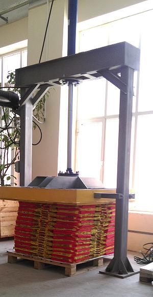 Пресс пакетировочный ПГП-10 фото 1