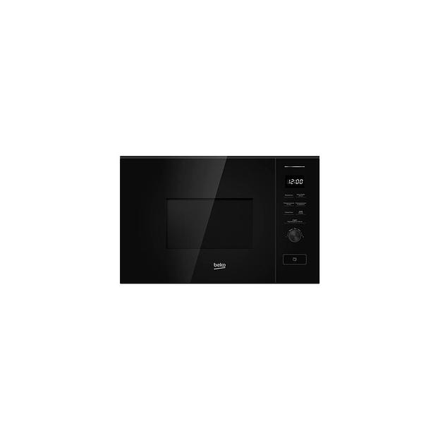 Встраиваемая микроволновая печь Beko BMGB 20212 B, 20л, 800Вт, черный [9212353200] фото 1