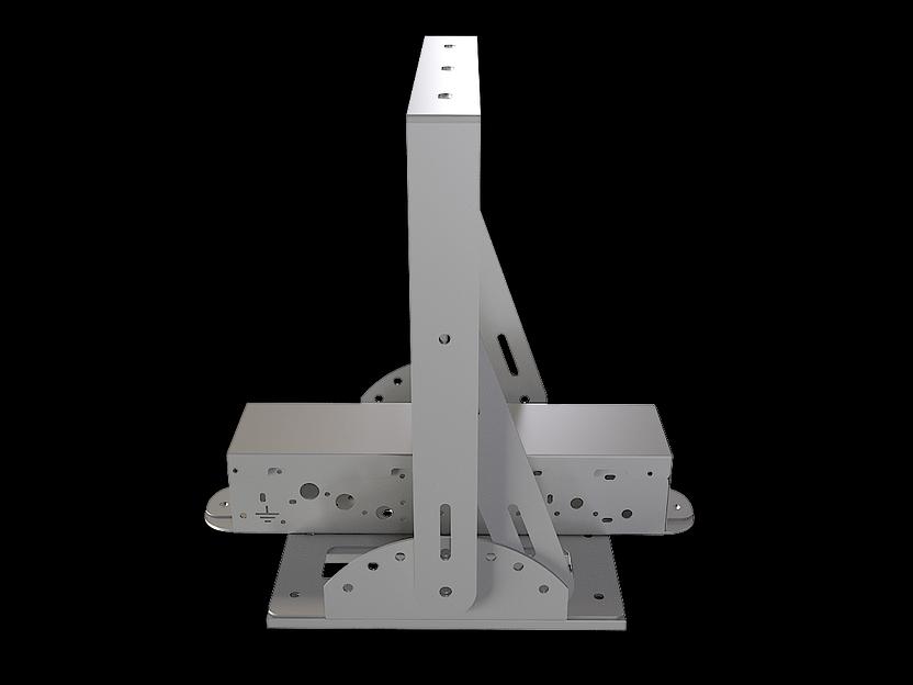 Кронштейн поворотный 4GNxВт с пром.коробкой  фото 1