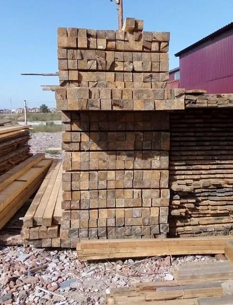 Брус сосновый 150×150 мм 5 м фото 7