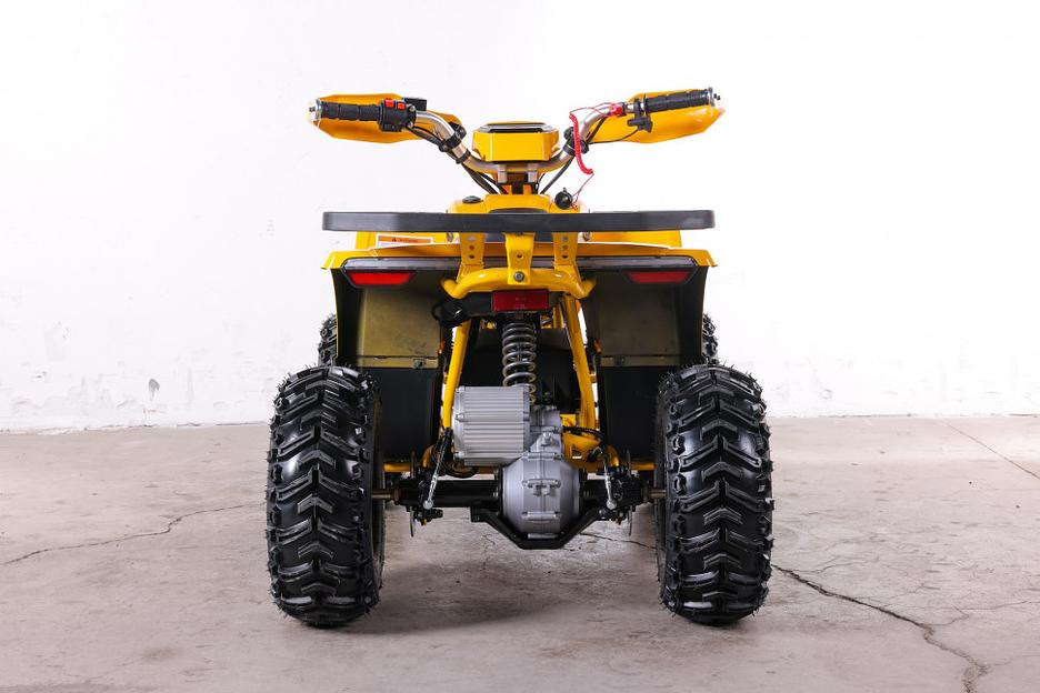 Квадроцикл GreenCamel Гоби K90 жёлтый (48V 750W R7 Дифф) Lux Bluetooth фото 7