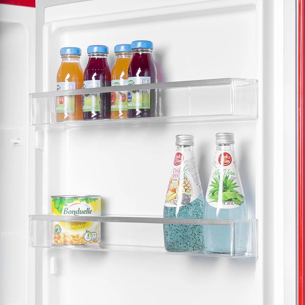 Холодильник Maunfeld MFF186NFRR 2-хкамерн. красный фото 9