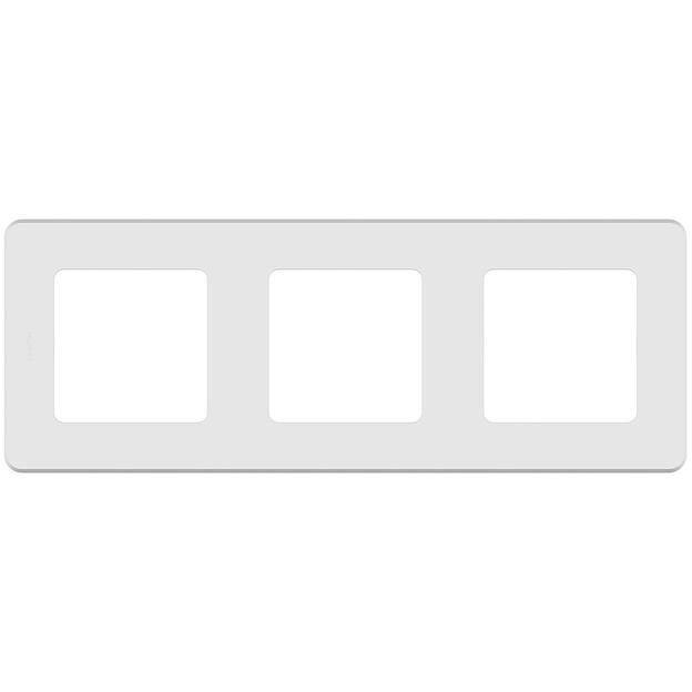 Legrand 673950 Рамка - 3 поста - INSPIRIA - белый фото 1