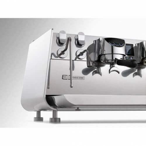 Кофемашина эспрессо рожковая Victoria Arduino Eagle One 2 groups White color, цвет корпуса белый фото 2