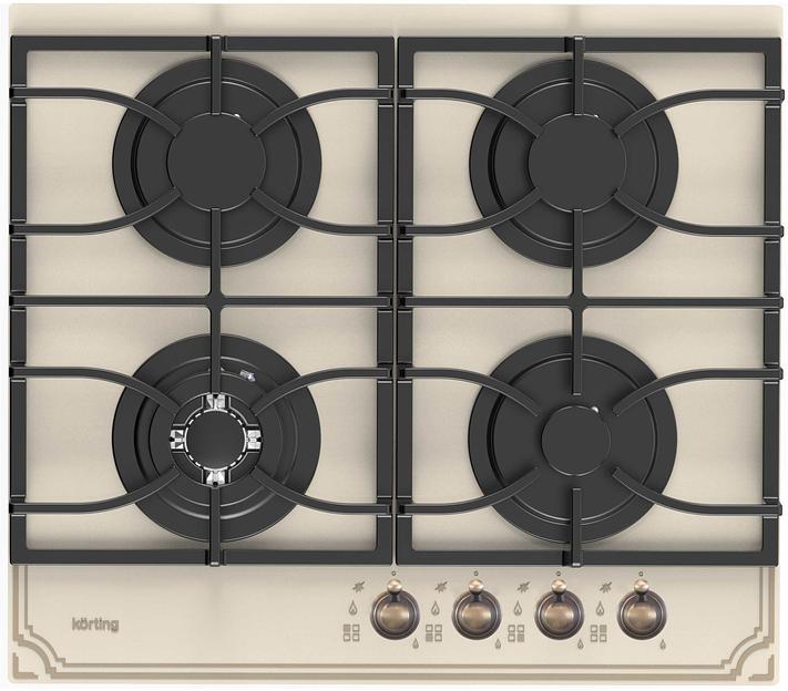 Встраиваемая варочная панель Korting HGG 6911 CTRB фото 1