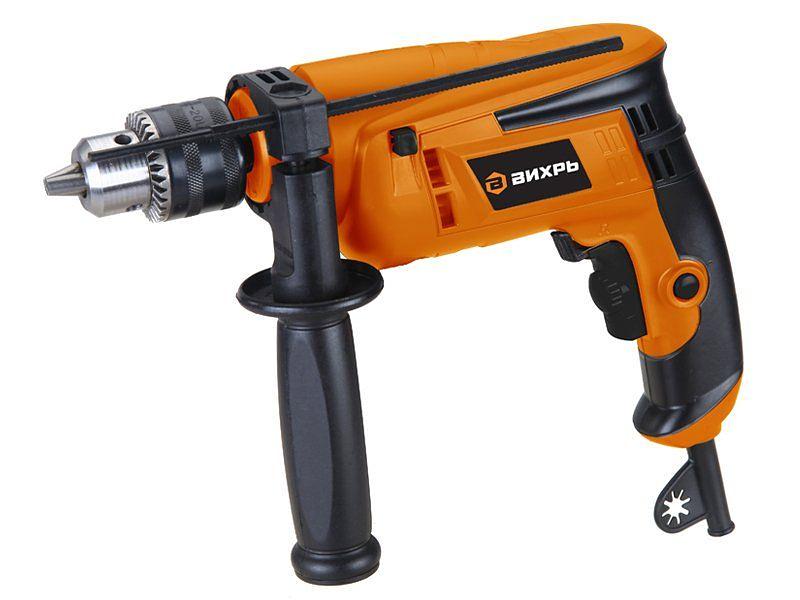 Дрель ударная Вихрь ДУ-700 700Вт патрон:кулачковый реверс фото 1