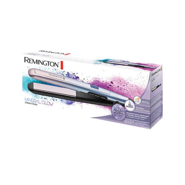 Выпрямитель  Remington  S5408  Розово-голубой фото 3