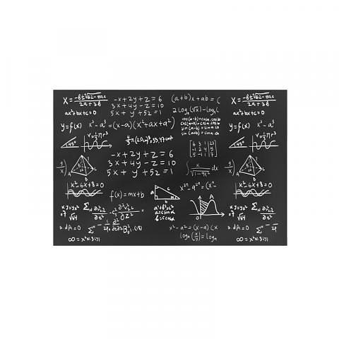 Пленка-доска из ПП на клеевой основе в рулоне A2(420мм X 594мм), черный, толщина 0,12мм, Forofis фото 1