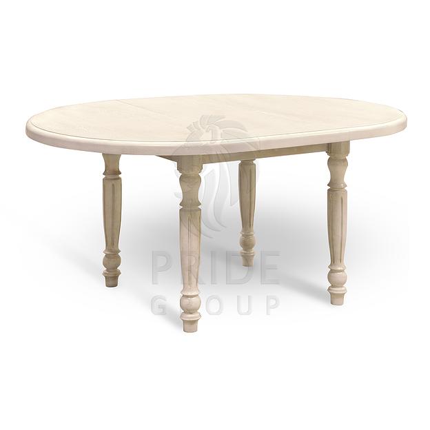 Стол раздвижной круглый 1000*1000*770 фото 1