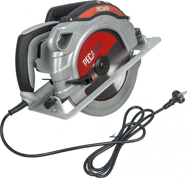 Циркулярная пила (дисковая) Ресанта ДП-235/2200 2200Вт (ручная) фото 2