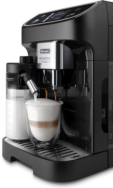 Кофемашина Delonghi Magnifica Plus ECAM320.60.B 1450Вт черный фото 3