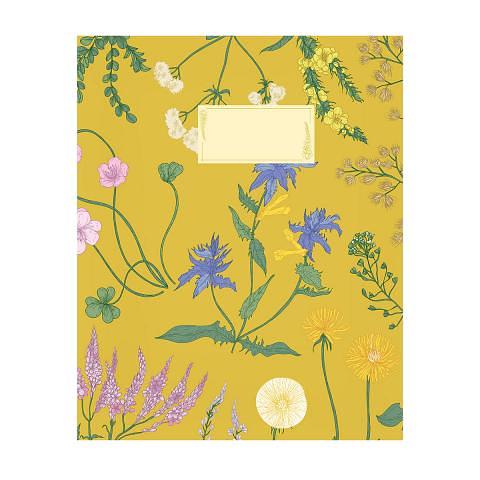 Тетрадь общая на скобе А4, 96 л., клетка, Краски жизни, желтый, SVT_960221_02, SVETOCH фото 1