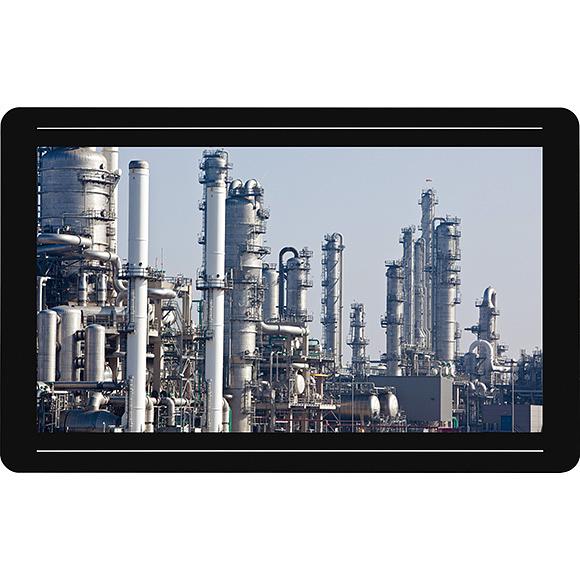 Панельный безвентиляторный компьютер IPPC2111-C11-i5-8GB-256GB Процессор Intel Core i5-10500TE, Дисплей 21.5" с проекционно-емкостным экраном. Полноразмерный слот расширения PCIe x16. фото 1