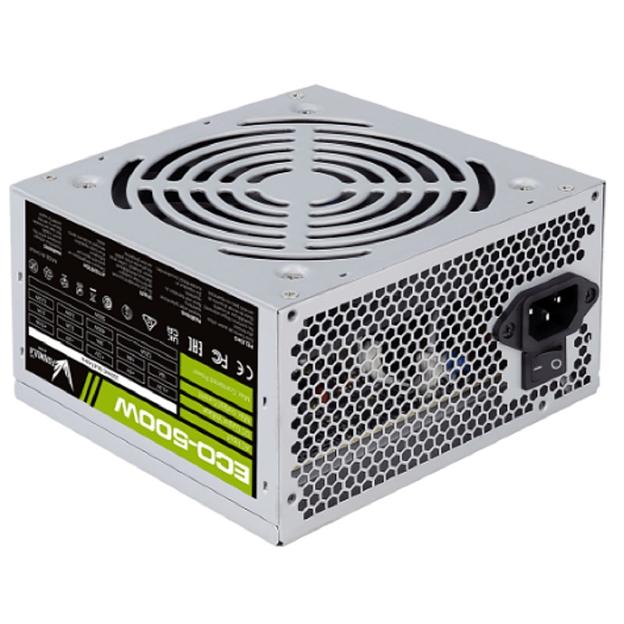 Formula V Line ECO-500, 500W, ATX12V v2.3, 12cm Fan (ex Aerocool) фото 1