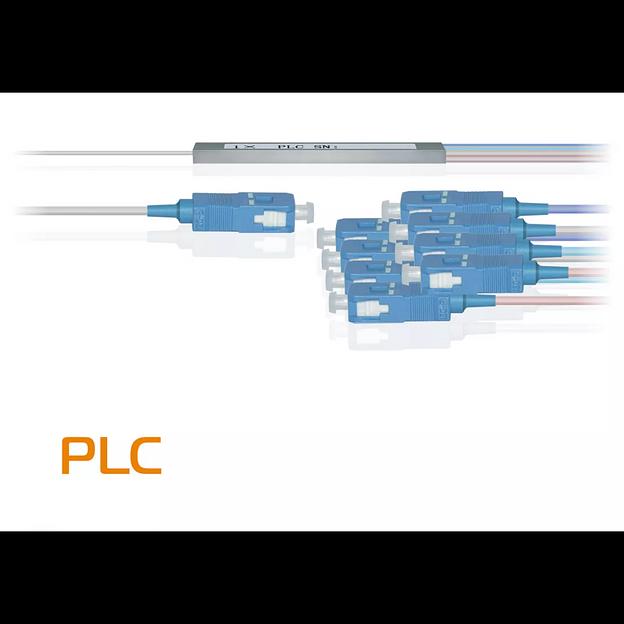 Делитель оптический планарный PLC-M-1x16, бескорпусный, разъемы SC/UPC фото 1