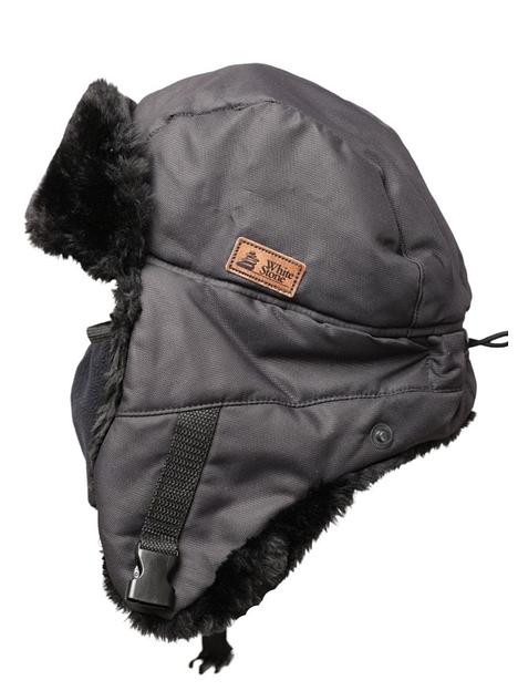 Шапка-ушанка с маской «Тайга» ОПТ фото 1