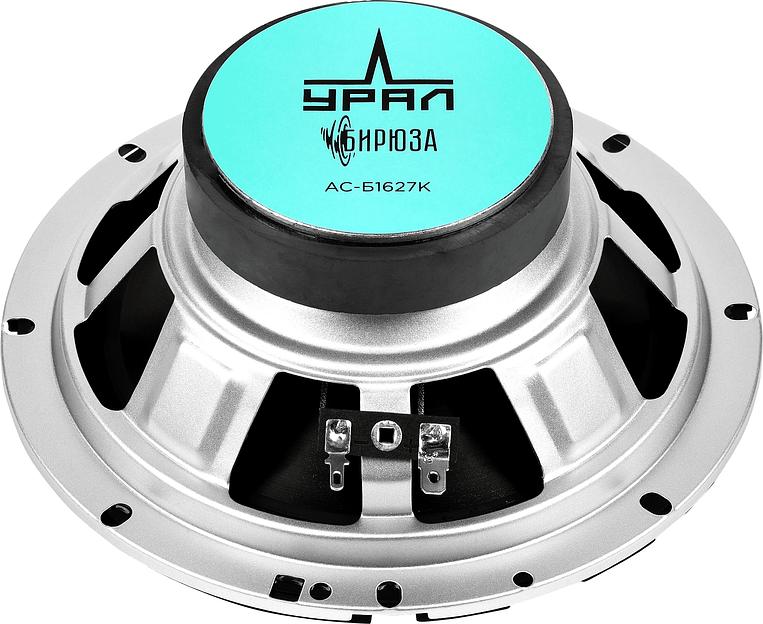 Колонки автомобильные Ural Бирюза АС-Б1627К 140Вт 92дБ 4Ом 16.5см (6 1/2дюйм) (ком.:4кол.) компонентные двухполосные фото 5