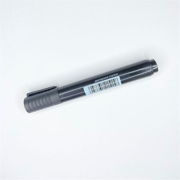 Маркер перманентный нестираемый «Консул» чёрный круглый наконечник 2.5 мм, опт фото 2