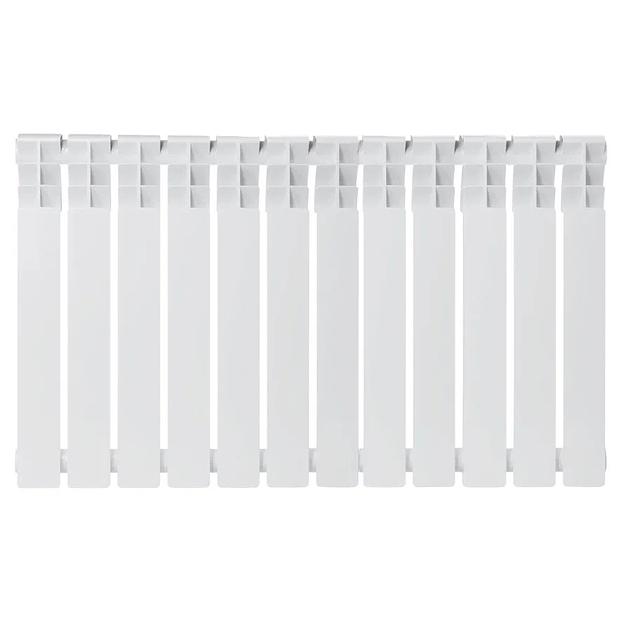 Радиатор биметаллический секционный ECO 500/80/12 боковоеподключение 1776Вт фото 3