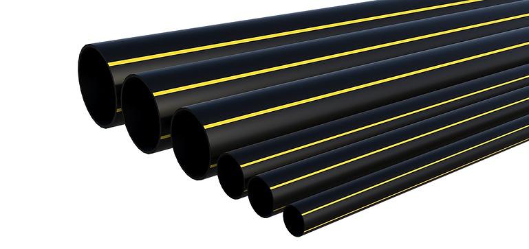 Труба ПЭ Газ опт фото 1