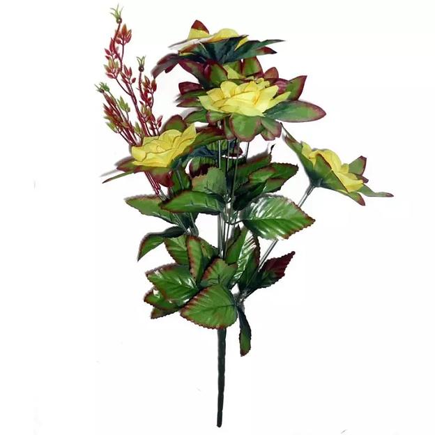 Букет роз на 7 голов 50см 202-322 фото 1